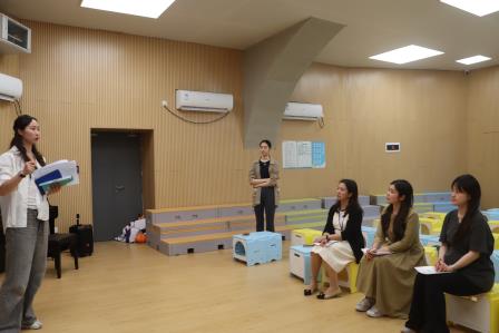 罗湖教科院“破茧行动”走进罗湖外语小学