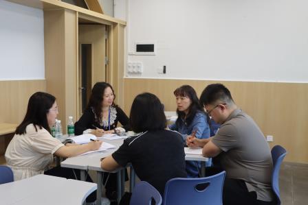 罗湖教科院“破茧行动”走进罗湖外语小学