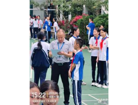 精准督导明方向 深耕细作促提升——罗湖区第三责任区督导到红桂中学开展专项督导工作