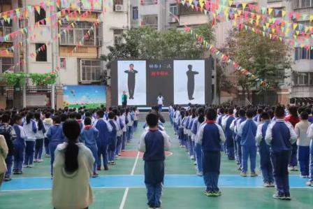 武韵绘彩传文脉 艺承咏春润童心——深圳市人民小学非遗融合美育成果精彩展演