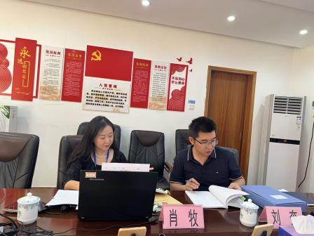 罗湖区督导组深入深圳市滨河小学开展党建与防欺凌专项督导