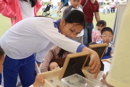 罗湖外语小学参展2026大湾区自然教育嘉年华