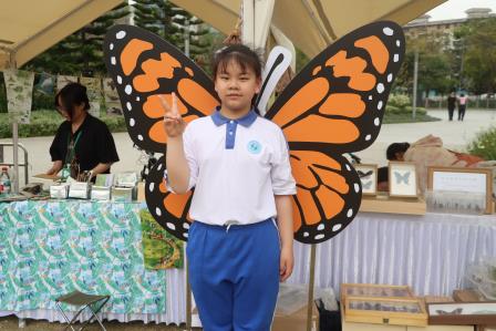 罗湖外语小学参展2026大湾区自然教育嘉年华