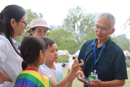 罗湖外语小学参展2026大湾区自然教育嘉年华