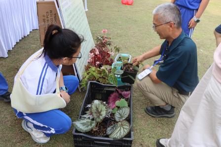 罗湖外语小学参展2026大湾区自然教育嘉年华