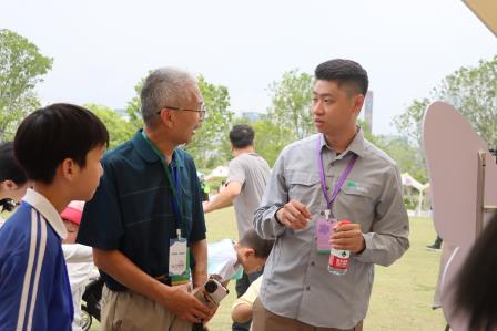 罗湖外语小学参展2026大湾区自然教育嘉年华