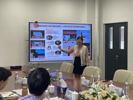 精准视导促提升 深耕课堂谋发展 ——罗湖区教科院到红桂中学开展教学常规视导工作