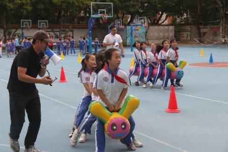 春日赛场燃激情，新秀少年竞风流——深圳市新秀小学2026年春季运动会圆满落幕