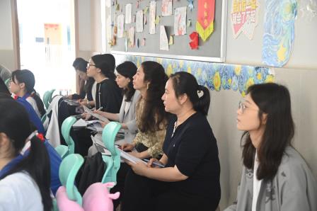 专业引领明方向，精准视导促提升 ——桂园中学迎接区教科院新教师过关考核暨教育教学常规视导
