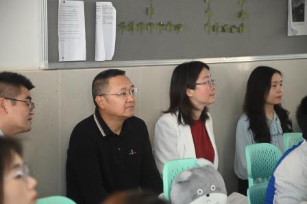 专业引领明方向，精准视导促提升 ——桂园中学迎接区教科院新教师过关考核暨教育教学常规视导