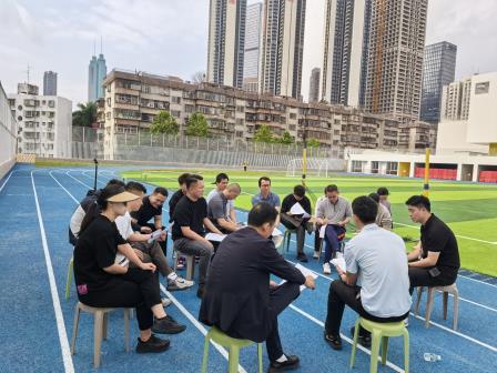 专业引领明方向，精准视导促提升 ——桂园中学迎接区教科院新教师过关考核暨教育教学常规视导