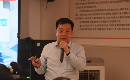 专业引领明方向，精准视导促提升 ——桂园中学迎接区教科院新教师过关考核暨教育教学常规视导