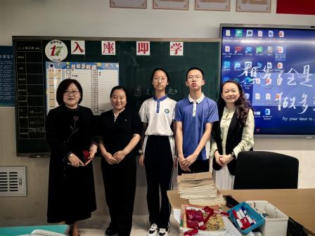 专业引领明方向，精准视导促提升 ——桂园中学迎接区教科院新教师过关考核暨教育教学常规视导