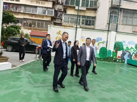 新质赋能启新篇 五育并举促成长 ——高延勇局长一行到红桂中学（西校区）检查春季开学工作