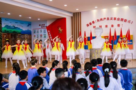 开馆啦——罗湖小学雷锋纪念馆隆重揭幕