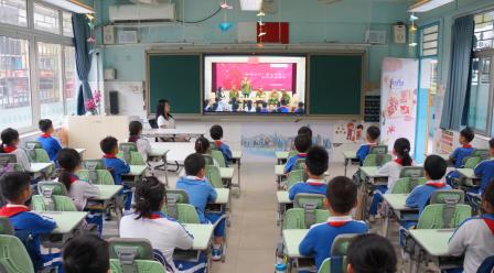 罗湖老兵进校园 红色薪火永相传 ——南湖小学开展清明红色革命教育主题活动