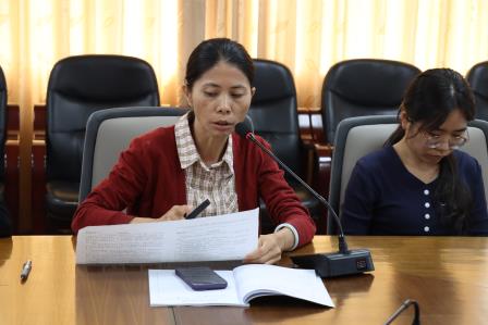析得失而明路，凝研思以致远—— 太白实验学校语文期末阳光测评质量分析会