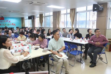 凝聚德育共识，探索育人路径——深圳市新秀小学举办“以德润心，以行育人”德育研讨沙龙
