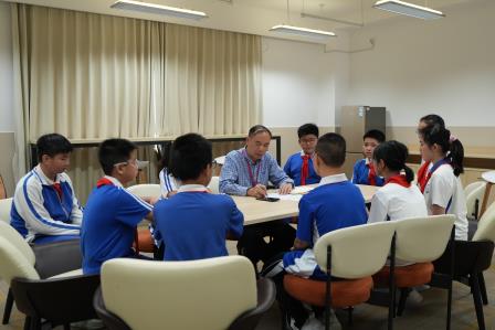 党建引领筑根基，督导护航促平安——翠园东晓创新学校迎接党建、学生欺凌防治专项督导