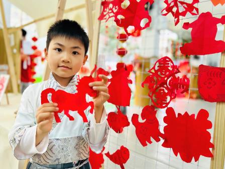 福马闹元宵・童趣启新程 —— 清秀幼教集团雅乐幼儿园元宵游园活动