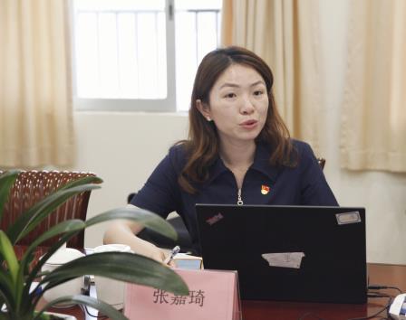 东昌小学迎接区专项督导 ——筑牢党建根基 守护校园平安