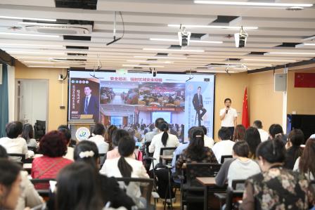 筑牢安全防线，凝聚发展共识——布心小学召开2025-2026学年第二学期第三次全体教师大会