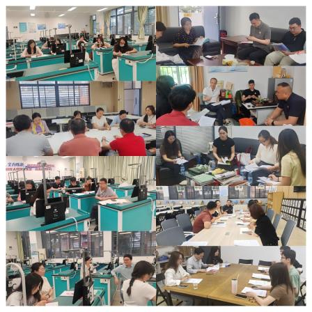 罗中新闻 || 南科大附属罗湖中学迎接区教科院视导： 全景检阅新质课堂，精准指导备考教学