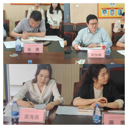 罗中新闻 || 南科大附属罗湖中学迎接区教科院视导： 全景检阅新质课堂，精准指导备考教学