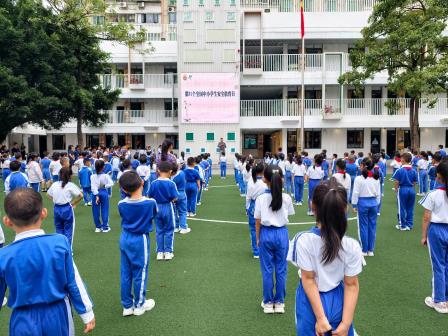 筑牢安全防线 守护校园成长——莲塘小学扎实开展第 31 个全国中小学生安全教育日系列活动
