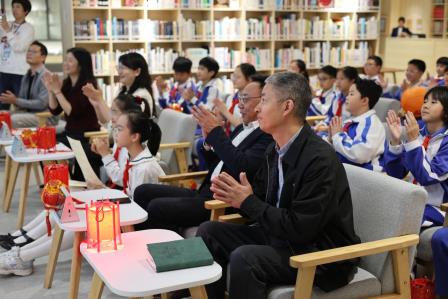 深港同心耀元宵 灯火共筑新未来——深圳市翠北实验小学与香港圣安德烈小学举行线上交流活动