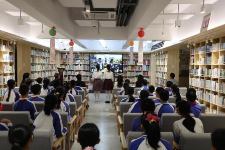 深港同心耀元宵 灯火共筑新未来——深圳市翠北实验小学与香港圣安德烈小学举行线上交流活动