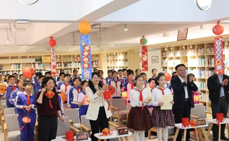 深港同心耀元宵 灯火共筑新未来——深圳市翠北实验小学与香港圣安德烈小学举行线上交流活动