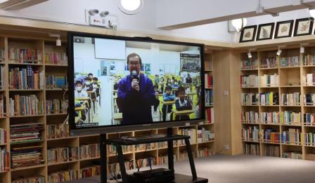 深港同心耀元宵 灯火共筑新未来——深圳市翠北实验小学与香港圣安德烈小学举行线上交流活动