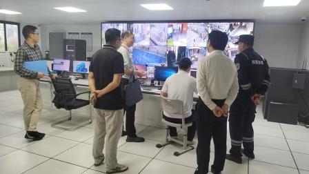 罗湖区教育局领导到翠园东晓创新学校视导2026年春季开学工作