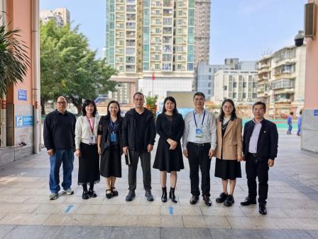 督导检查促规范，平安开学启新程——深圳市水田小学迎接2026年春季学期开学检查