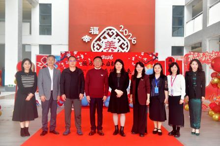 深圳市翠北实验小学迎接区教育局2026年春季开学工作检查