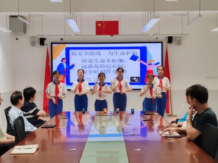 筑安全防线 为生命护航 ——罗湖区东晓实验学校开展第31个全国中小学生安全教育日主题活动