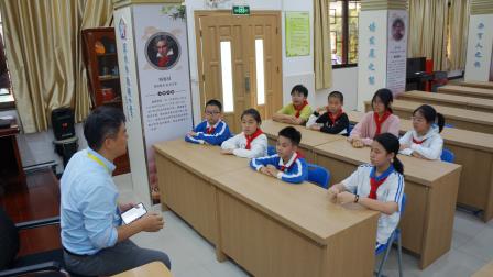 区教育局第四责任督学莅临深圳市南湖小学开展专项督查