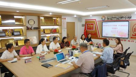 区教育局第四责任督学莅临深圳市南湖小学开展专项督查