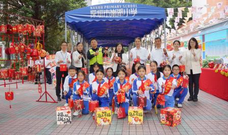 开学启新程 逐梦向未来 ——深圳市南湖小学2026年春季学期开学典礼圆满举行