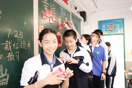 开学啦！翠园文锦狮舞迎新，龙马踏锦程