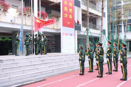 开学啦！翠园文锦狮舞迎新，龙马踏锦程