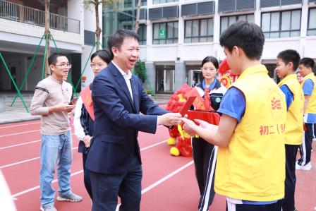 开学啦！翠园文锦狮舞迎新，龙马踏锦程