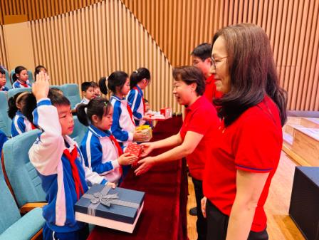 骐骥踏春潮，少年驰远方——深圳市水库小学2025-2026学年第二学期开学典礼圆满完成