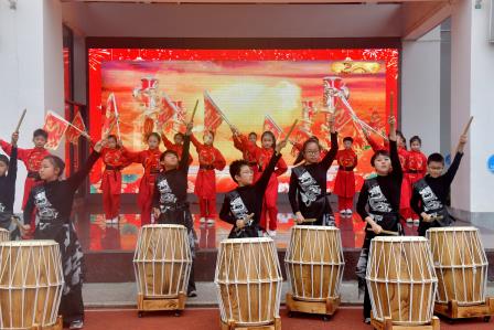 骏马踏春启新程 少年逐梦向未来 ——深圳市翠北实验小学开学典礼暨升旗仪式（第一周）