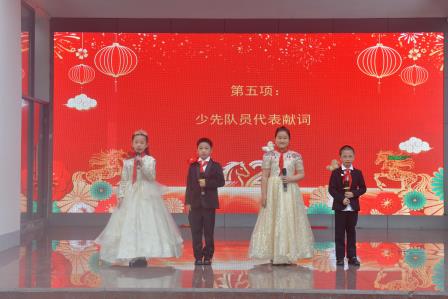 骏马踏春启新程 少年逐梦向未来 ——深圳市翠北实验小学开学典礼暨升旗仪式（第一周）