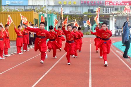 骏马踏春启新程 少年逐梦向未来 ——深圳市翠北实验小学开学典礼暨升旗仪式（第一周）
