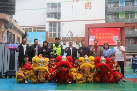 策马扬鞭展活力 精武少年向未来——深圳市人民小学举行2025-2026学年第二学期开学典礼暨书记、校长思政第一课