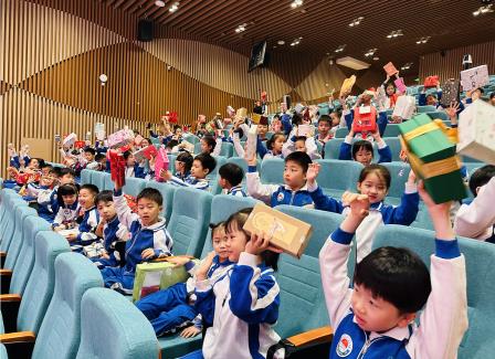 骐骥踏春潮，少年驰远方——深圳市水库小学2025-2026学年第二学期开学典礼圆满完成