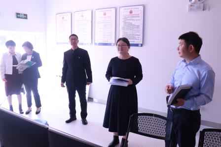 凝心聚力迎检查 笃行实干启新程 ——罗湖区教育局领导到淘金山小学开展2026年春季开学检查工作